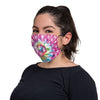 San Francisco Giants MLB Pastel Tie-Dye Adjustable Face Cover