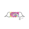 San Francisco Giants MLB Pastel Tie-Dye Adjustable Face Cover