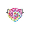 San Francisco Giants MLB Pastel Tie-Dye Adjustable Face Cover