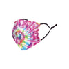 San Francisco Giants MLB Pastel Tie-Dye Adjustable Face Cover
