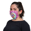 Washington Nationals MLB Pastel Tie-Dye Adjustable Face Cover