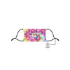 Washington Nationals MLB Pastel Tie-Dye Adjustable Face Cover