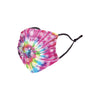 Washington Nationals MLB Pastel Tie-Dye Adjustable Face Cover