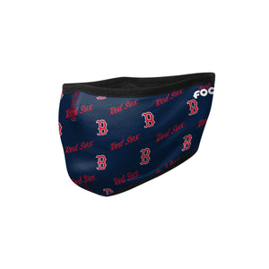 Boston Red Sox MLB Repeat Script Earband Face Cover