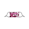 Los Angeles Dodgers MLB Pink Tie-Dye Adjustable Face Cover