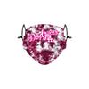 Los Angeles Dodgers MLB Pink Tie-Dye Adjustable Face Cover