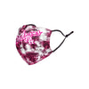 Los Angeles Dodgers MLB Pink Tie-Dye Adjustable Face Cover