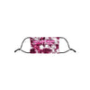 New York Yankees MLB Pink Tie-Dye Adjustable Face Cover