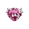 New York Yankees MLB Pink Tie-Dye Adjustable Face Cover