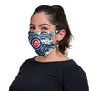 Chicago Cubs MLB Tie-Dye Beaded Tie-Back Face Cover