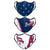 Atlanta Braves MLB Thematic Sport 3 Pack Face Cover