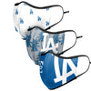 Los Angeles Dodgers MLB Thematic Sport 3 Pack Face Cover