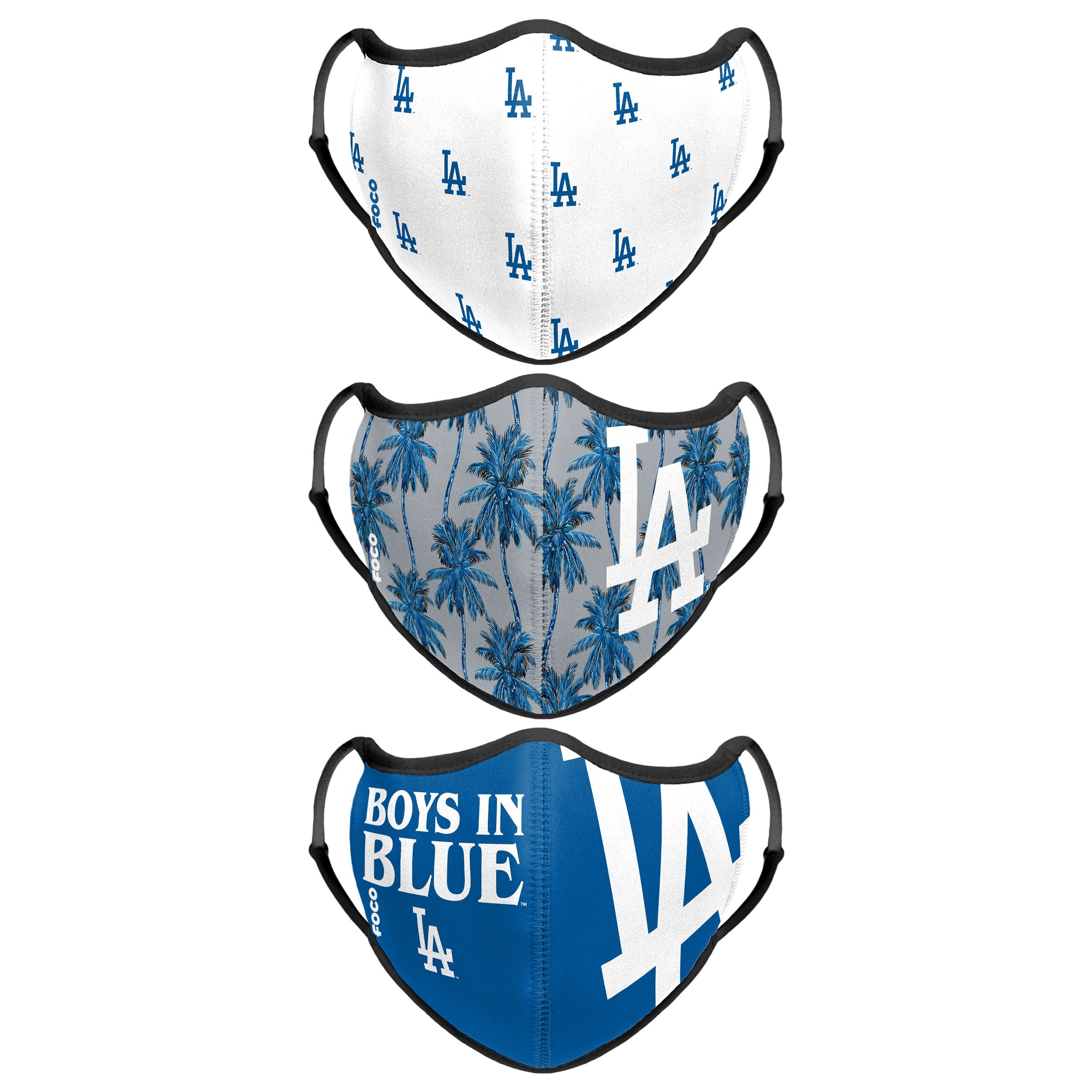 Los Angeles Dodgers 2020 World Series Champions Pro Pinz Set FOCO