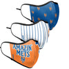 New York Mets MLB Thematic Sport 3 Pack Face Cover