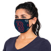 Boston Red Sox MLB Womens Knit 2 Pack Face Cover