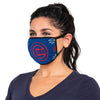 Chicago Cubs MLB Womens Knit 2 Pack Face Cover