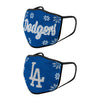 Los Angeles Dodgers MLB Womens Knit 2 Pack Face Cover