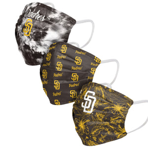 San Diego Padres MLB Floral Printed Straw Hat