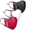 Chicago Bulls NBA Sport 3 Pack Face Cover