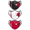 Chicago Bulls NBA Sport 3 Pack Face Cover