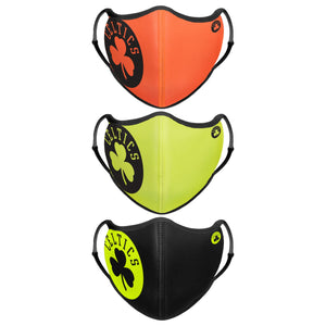 Boston Celtics NBA Highlights Sport 3 Pack Face Cover