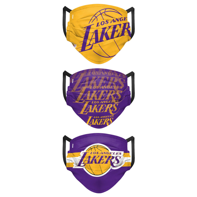 Lakers Mask//los Angeles Lakers Mask//personal Care//adult 