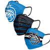 Orlando Magic NBA Mens Matchday 3 Pack Face Cover