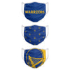 Golden State Warriors NBA 3 Pack Face Cover