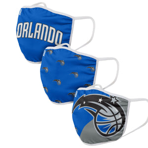 Orlando Magic NBA 3 Pack Face Cover