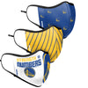 Golden State Warriors NBA Thematic Sport 3 Pack Face Cover