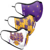 Los Angeles Lakers NBA Thematic Sport 3 Pack Face Cover