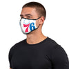 Philadelphia 76ers NBA Thematic Sport 3 Pack Face Cover