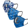 Dallas Mavericks NBA Womens Matchday 3 Pack Face Cover