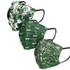 Milwaukee Bucks NBA Womens Matchday 3 Pack Face Cover