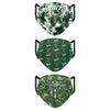 Milwaukee Bucks NBA Womens Matchday 3 Pack Face Cover