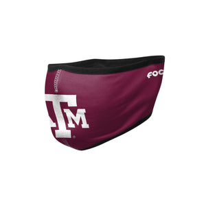Texas A&M Aggies NCAA Big Logo Earband Face Cover