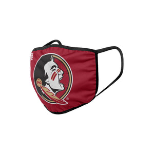 Florida State Seminoles NCAA Solid Big Logo Face Cover