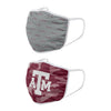 Texas A&M Aggies NCAA Clutch 2 Pack Face Cover