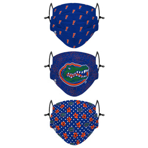 Florida Gators NCAA Gameday Gardener 3 Pack Face Cover