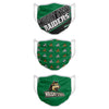 Wright State Raiders NCAA Gametime 3 Pack Face Cover