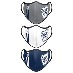 Butler Bulldogs NCAA Sport 3 Pack Face Cover