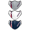 UConn Huskies NCAA Sport 3 Pack Face Cover