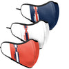 Illinois Fightin Illini NCAA Sport 3 Pack Face Cover