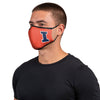 Illinois Fightin Illini NCAA Sport 3 Pack Face Cover