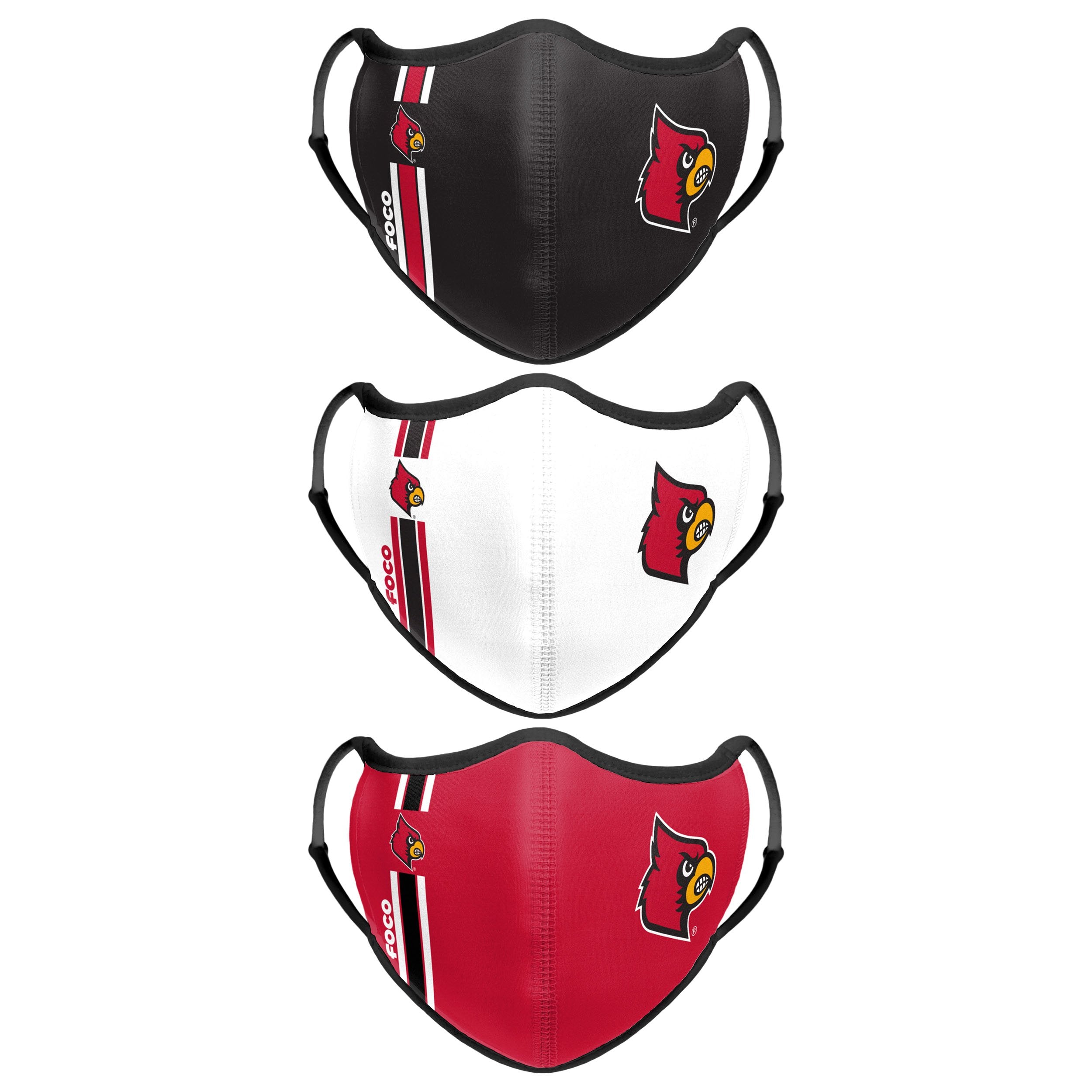 Louisville Cardinals NCAA Big Logo Gaiter Scarf