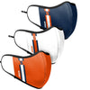 Syracuse Orange NCAA Sport 3 Pack Face Cover