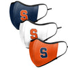 Syracuse Orange NCAA Sport 3 Pack Face Cover