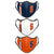 Syracuse Orange NCAA Sport 3 Pack Face Cover