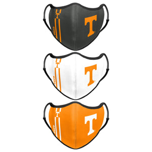 Tennessee Volunteers NCAA Sport 3 Pack Face Cover