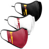 USC Trojans NCAA Sport 3 Pack Face Cover